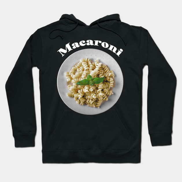 Macaroni - Dot Style Hoodie by FandiLagi